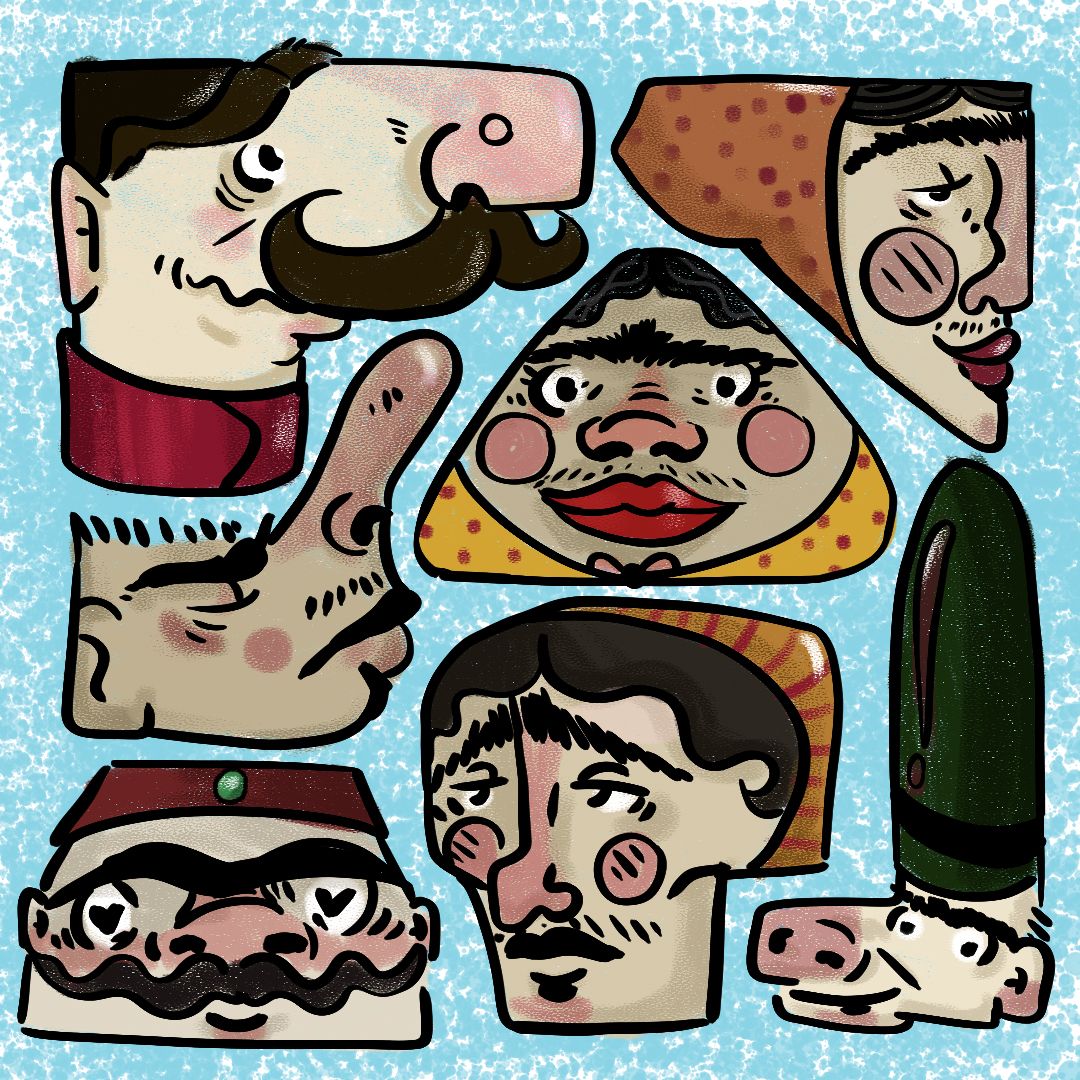 Ghajarian character